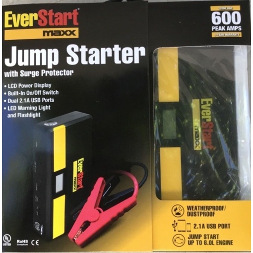 Everstart 750 jump starter