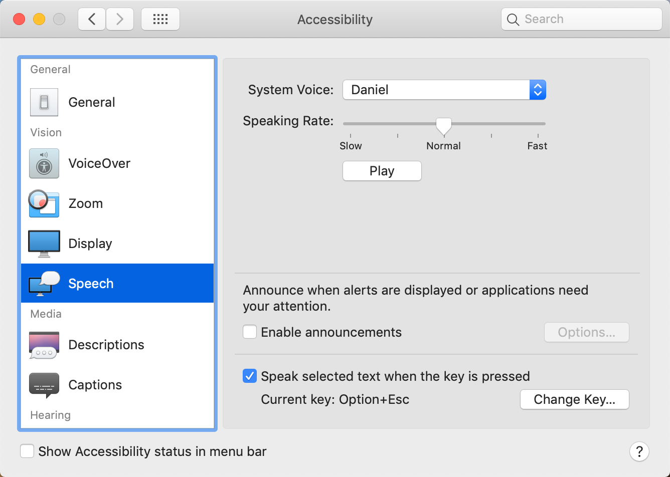 Mac text to speech for windows